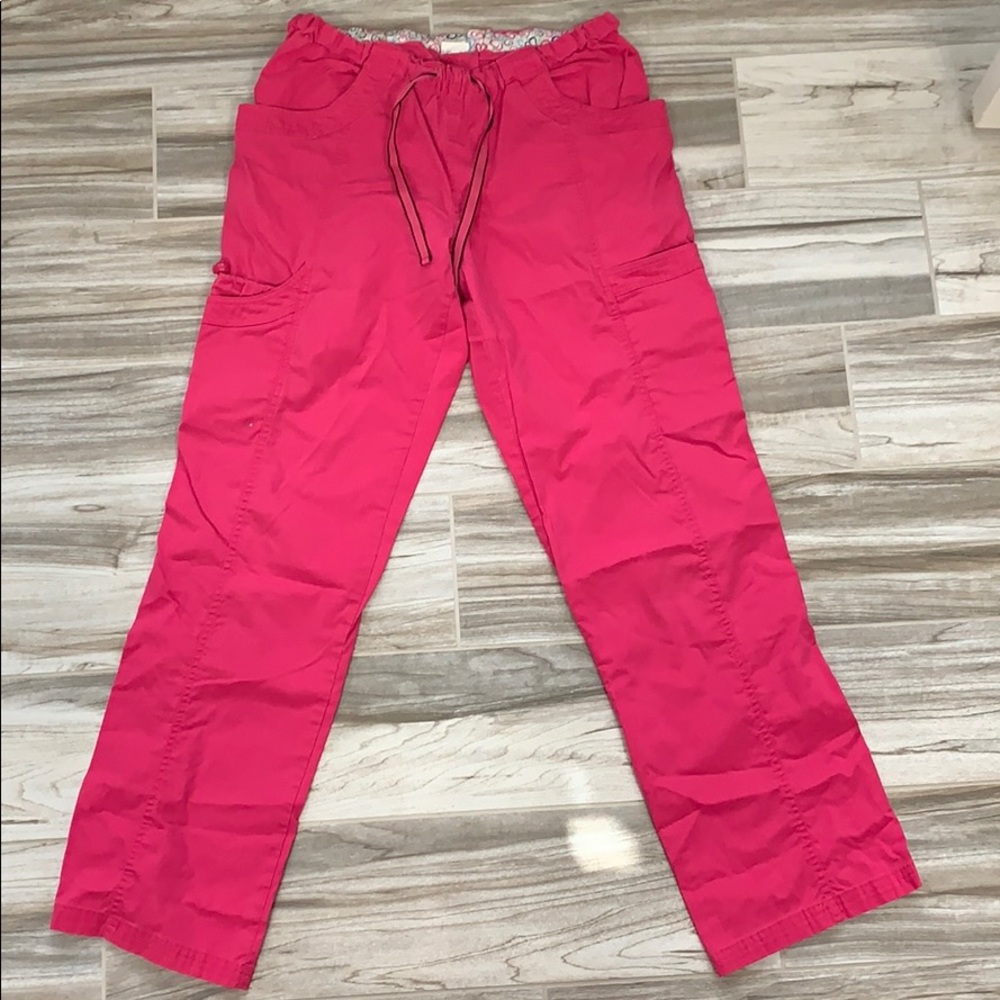 Women’s Peaches brand scrub pants